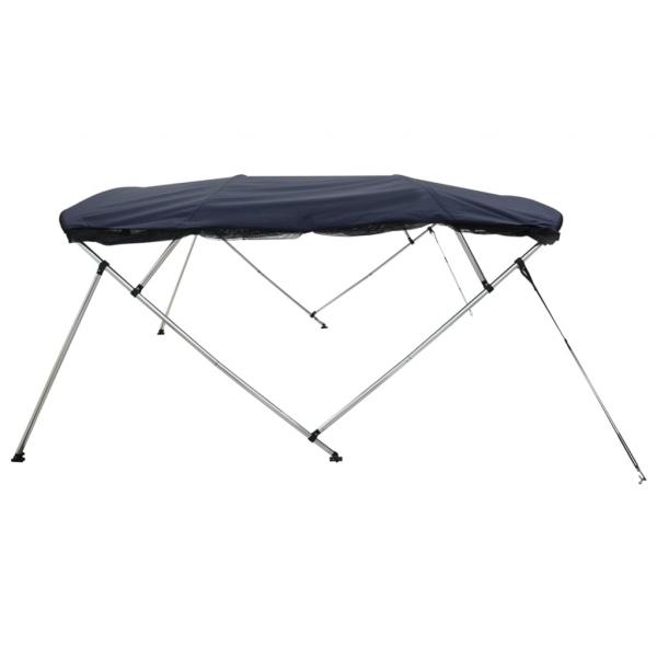 3-Bow Bimini-Top mit Mesh-Seitenteilen 183x(154-167)x137 cm