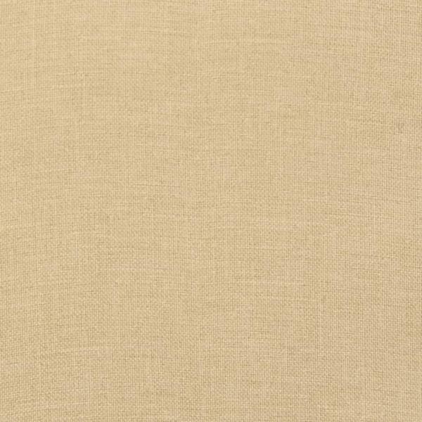 Niedriglehner-Auflagen 6 Stk. Melange Beige 100x50x7 cm Stoff