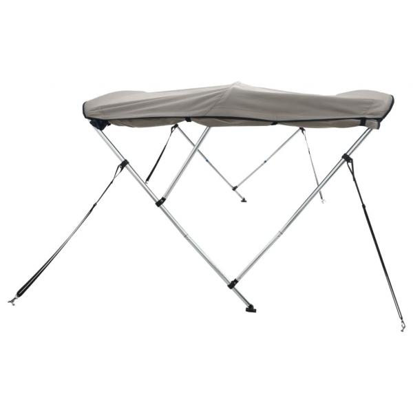 4-Bow Bimini-Top mit Seitenteilen 243x(200-213)x137 cm