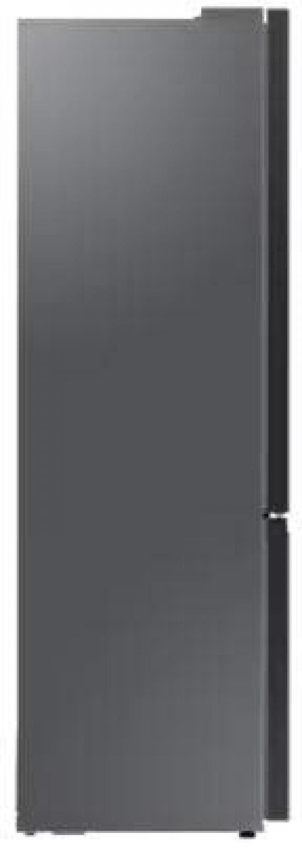 Samsung RL38C7B5BB1/EG Stand Kühl-Gefrierkombination, 59,5 cm breit, 387 L, NoFrost+, WiFi, Bespoke, AI Energy Mode, Cool Select+, Premium Black Steel