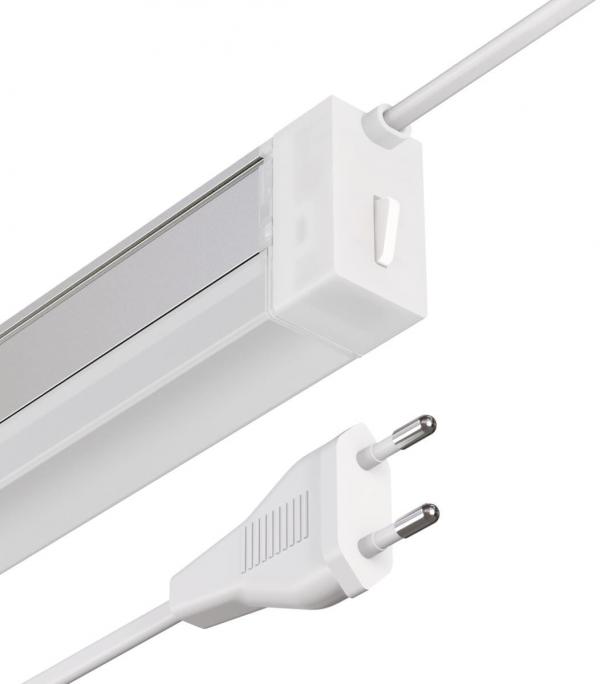 ARDEBO.de Siteco Batten 41-N LED Lichtleiste, 1000lm, 8,3W, 5000K, dimmbar, Aluminium, silber (51LP327DM10AN)