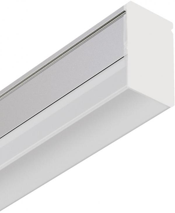 ARDEBO.de Siteco Batten 41-F LED Lichtleiste, 2000lm, 16W, 5000K, dimmbar, Aluminium, silber (51LP327KM20AF)