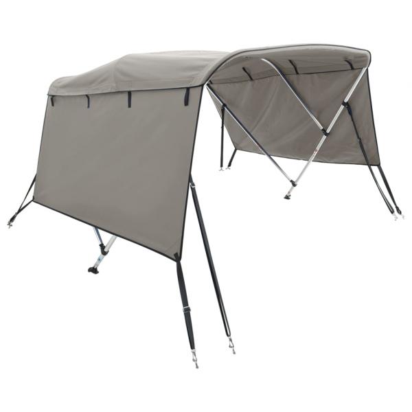 4-Bow Bimini-Top mit Seitenteilen 243x(230-244)x137 cm