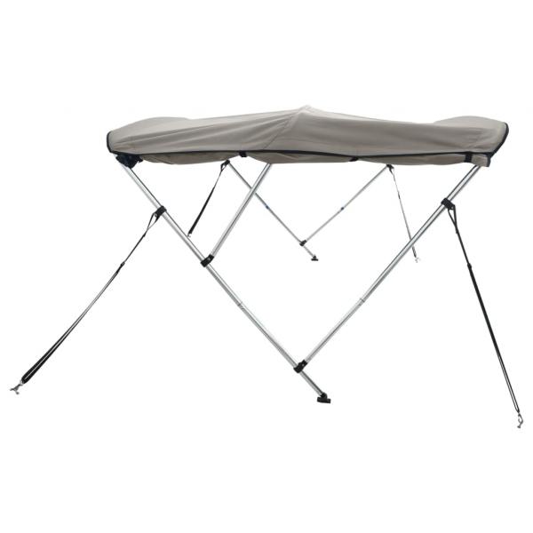 4-Bow Bimini-Top mit Seitenteilen 243x(230-244)x137 cm