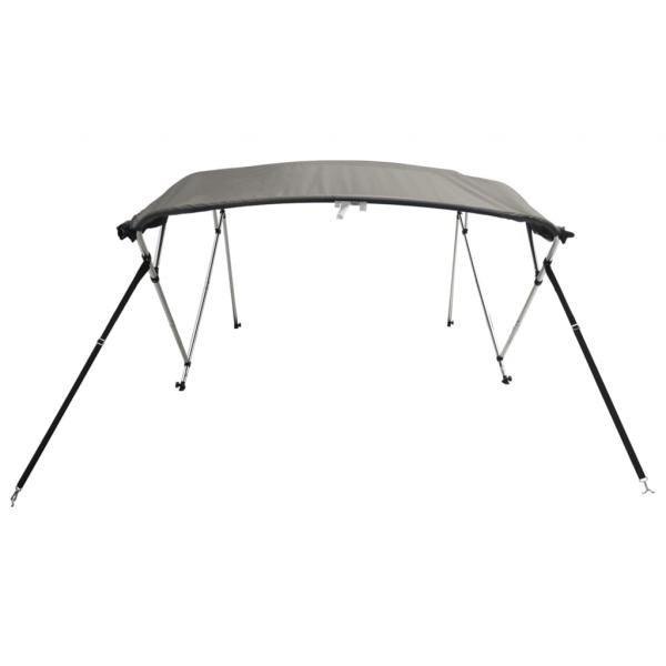 4-Bow Bimini-Top mit Mesh-Seitenteilen 243x(230-244)x137 cm