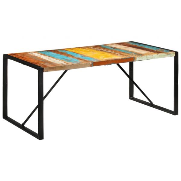 ARDEBO.de - Esstisch 175x90x76 cm Altholz Massiv