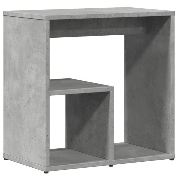 Beistelltisch Betongrau 50x30x50 cm Holzwerkstoff