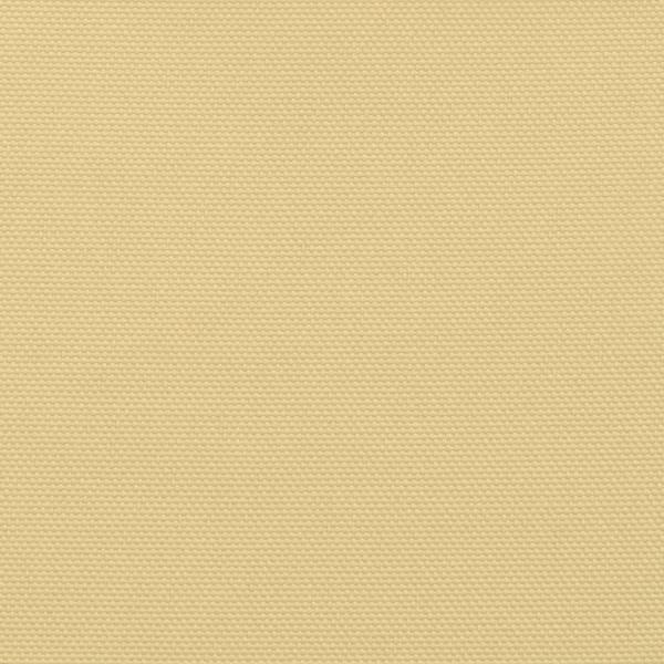 Sonnensegel Sandfarbe 4,5x2,5 m 100% Polyester Oxford