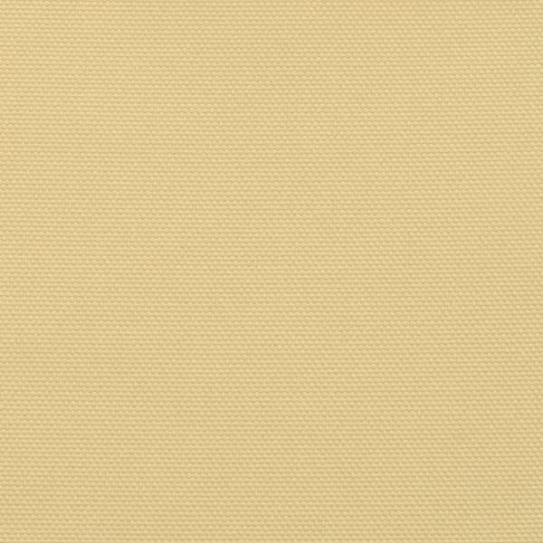 Sonnensegel Sandfarbe 5x3,5 m 100% Polyester Oxford