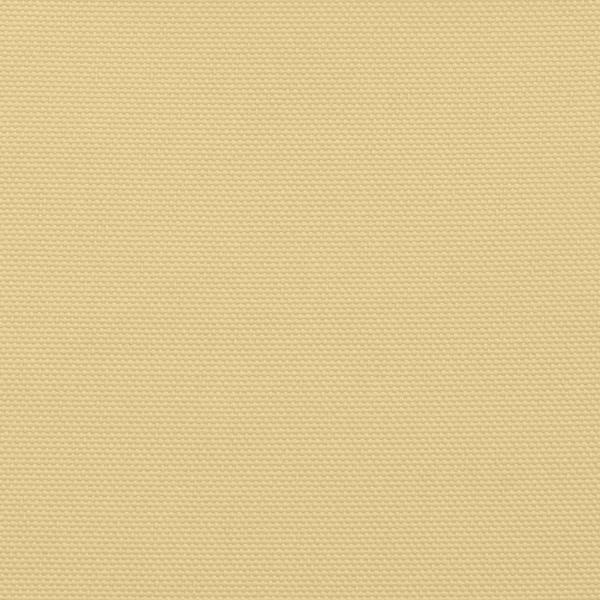 Sonnensegel Sandfarbe 4,5x2 m 100% Polyester Oxford