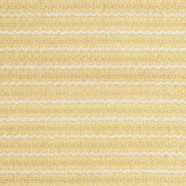 Zeltteppich Beige 250x200 cm HDPE