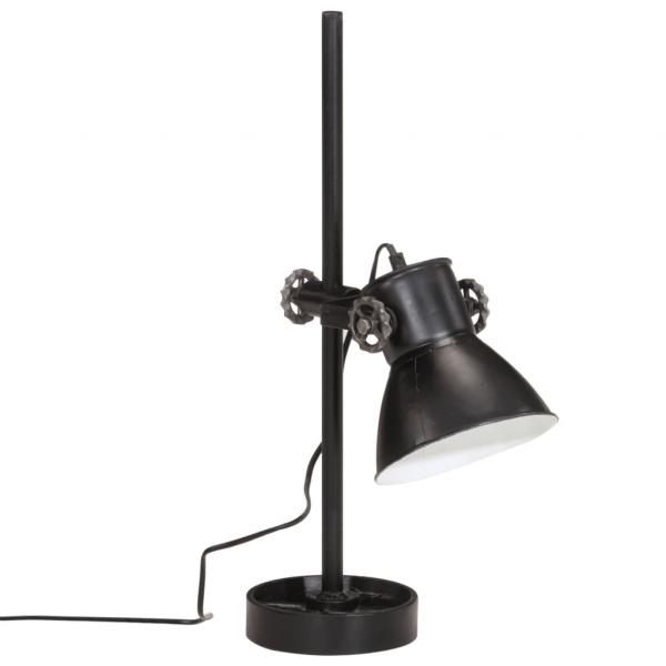 Schreibtischlampe 25 W Schwarz 15x15x55 cm E27