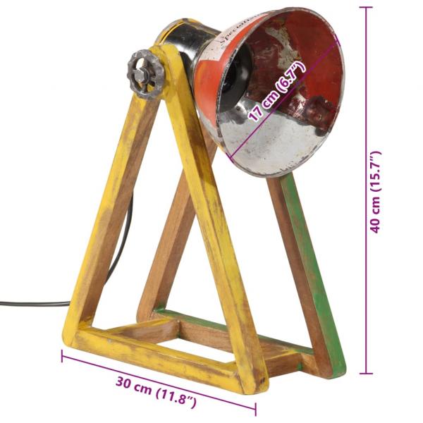 Schreibtischlampe 25 W Mehrfarbig 30x17x40 cm E27