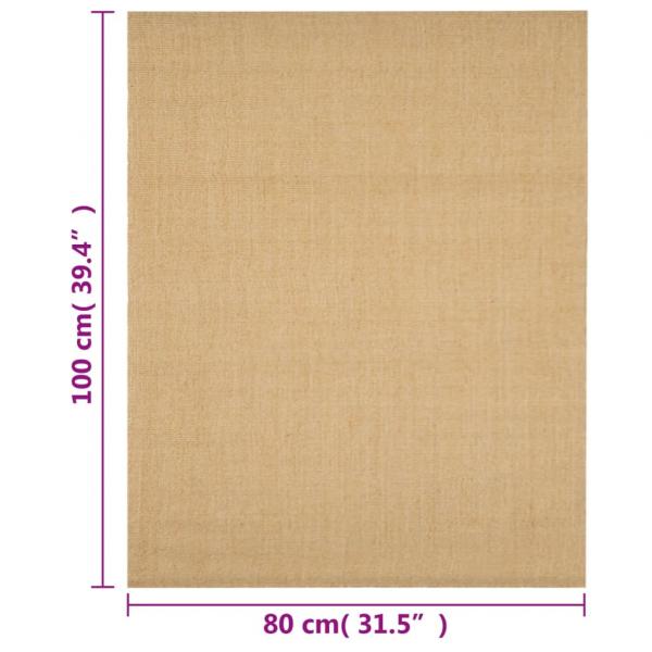 Teppich Natur Sisal 80x100 cm