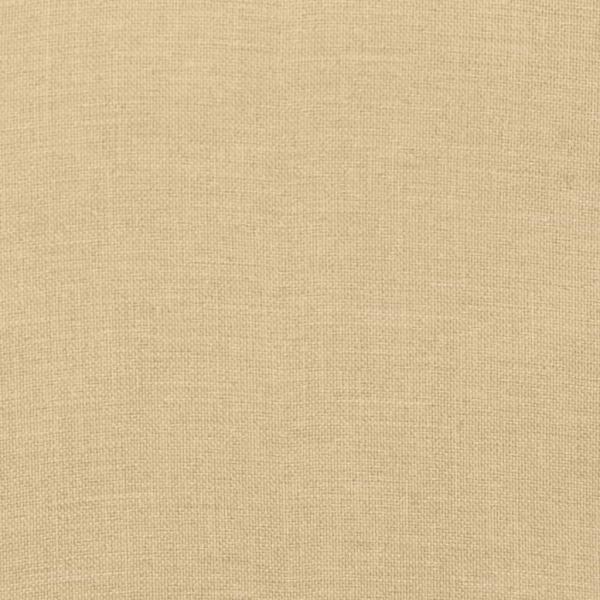 Liegestuhl-Auflage Melange Beige (75+105)x50x3 cm Stoff