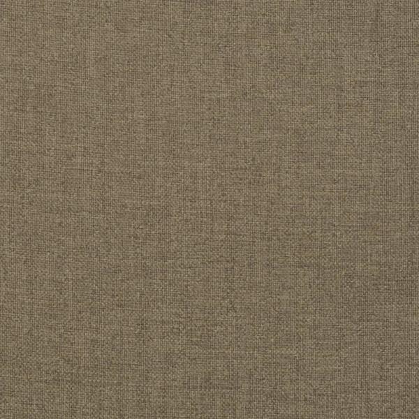 Sonnenliegen-Auflage Melange Taupe 200x60x4 cm Stoff