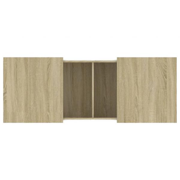 Couchtisch Sonoma-Eiche 100x55x40 cm Holzwerkstoff