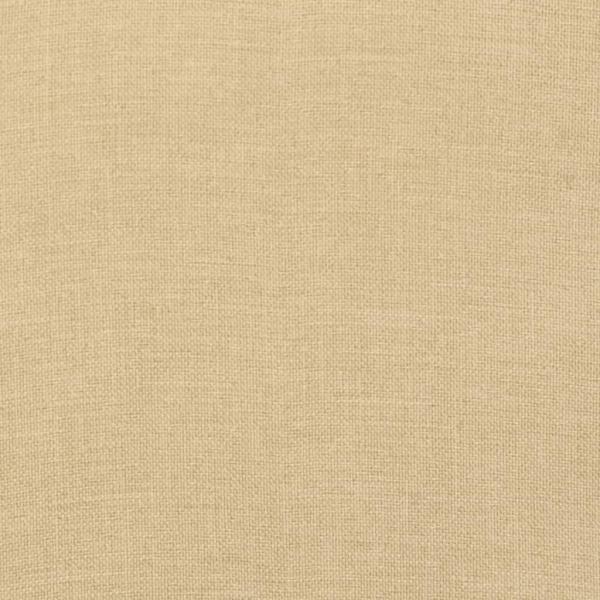 Hochlehner-Auflagen 4 Stk. Melange Beige 120x50x4 cm Stoff