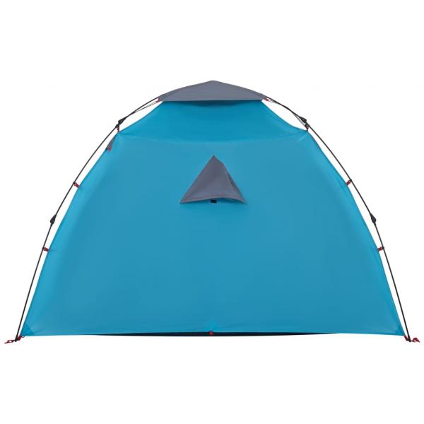 Kuppel-Campingzelt 4 Personen Blau Quick Release