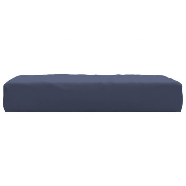 Palettenkissen Marineblau 60x60x10 cm Oxford-Gewebe