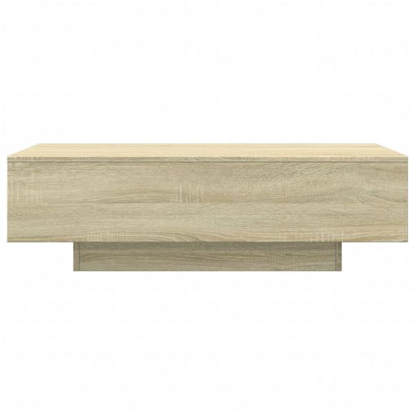 Couchtisch Sonoma-Eiche 100x49,5x31 cm Holzwerkstoff