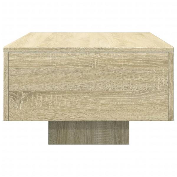 Couchtisch Sonoma-Eiche 100x49,5x31 cm Holzwerkstoff