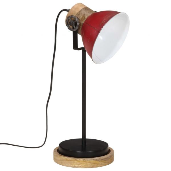 ARDEBO.de - Schreibtischlampe 25 W Rot 17x17x50 cm E27