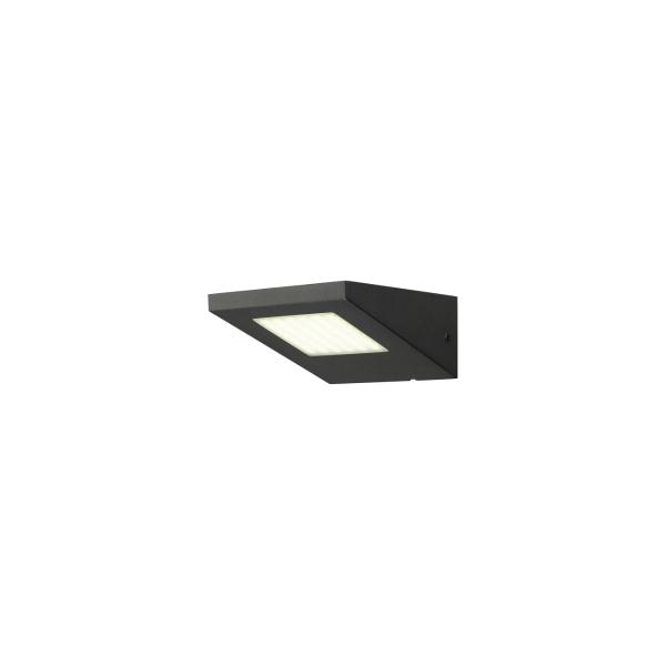 ARDEBO.de SLV IPERI WALL Outdoor Wandleuchte, LED, 4000K, IP44, anthrazit (231315)