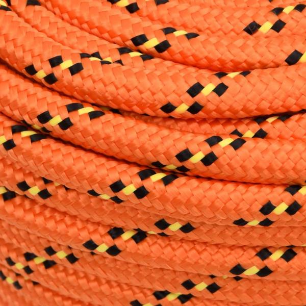 Bootsseil Orange 16 mm 250 m Polypropylen