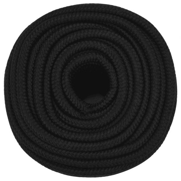 Arbeitsseil Schwarz 14 mm 250 m Polyester