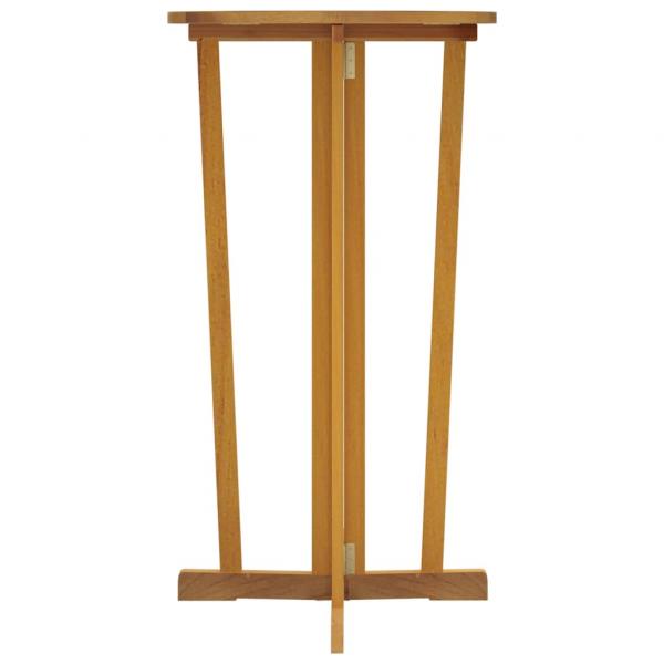 Bartisch Klappbar 90x65x105 cm Massivholz Teak