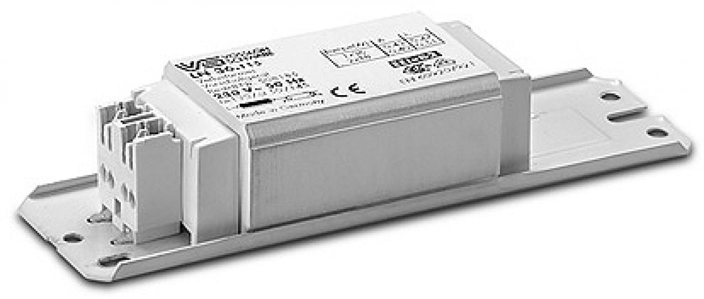 ARDEBO.de - 169779 KVG, LN36570, EEI=B1, 28x41x155mm, 230V, 50Hz, TC-F/-L 2x18, 1x36W, T-U/T