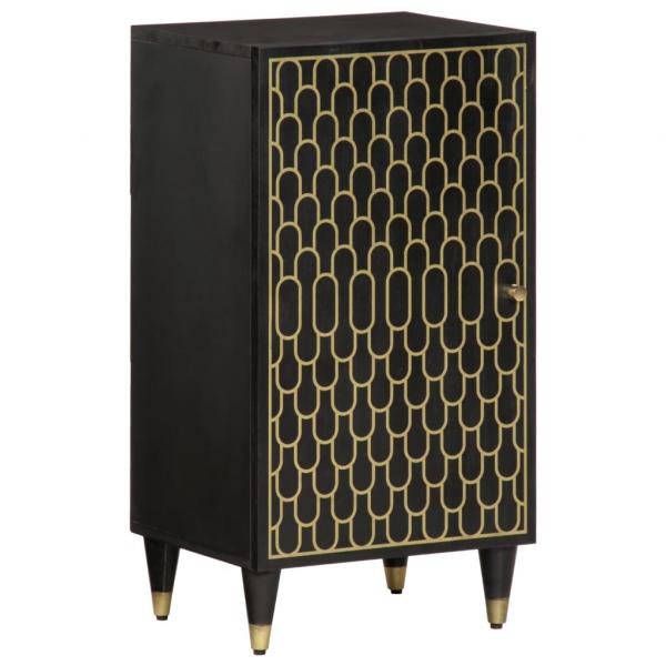 ARDEBO.de - Beistellschrank 40x33x75 cm Massivholz Mango