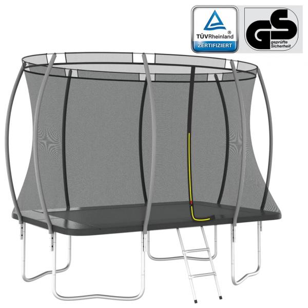 ARDEBO.de - Trampolin-Set Rechteckig 274x183x76 cm 150 kg