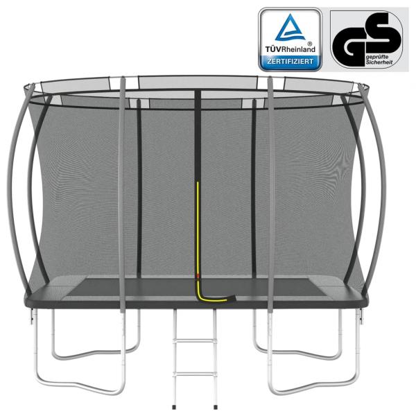 Trampolin-Set Rechteckig 274x183x76 cm 150 kg