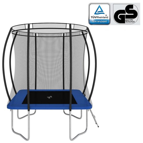 Trampolin-Set Rechteckig 274x183x76 cm 150 kg