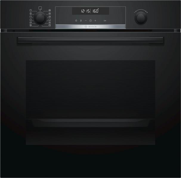 ARDEBO.de Bosch HBA578BB0 Serie 6 EEK: A Einbaubackofen, 60cm breit, 71 Liter, AutoPilot 30, 3D Heißluft, schwarz