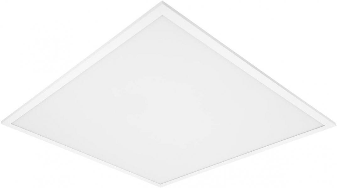 ARDEBO.de LEDVANCE PANEL COMFORT 625 P 28W 830 PS, quadratische Einlege-Leuchte für 625x625mm Deckensysteme, 3000K, warmweiß, weiß (4099854014253)