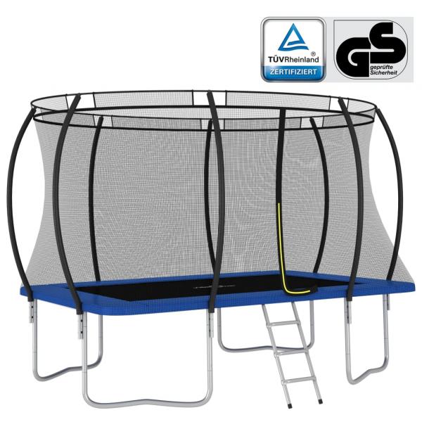 ARDEBO.de - Trampolin-Set Rechteckig 335x244x90 cm 150 kg