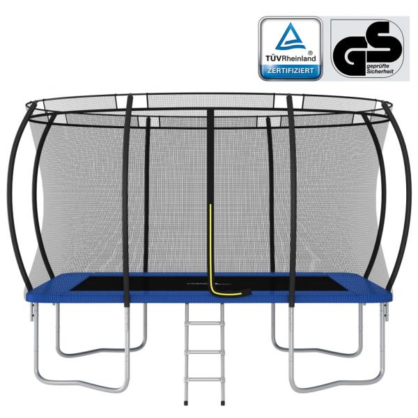 Trampolin-Set Rechteckig 335x244x90 cm 150 kg