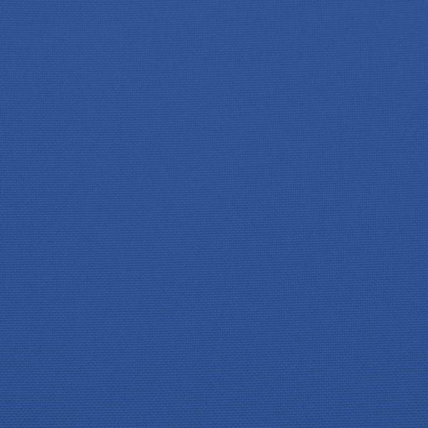 Palettenkissen 2 Stk. Blau 50x50x7 cm Oxford-Gewebe