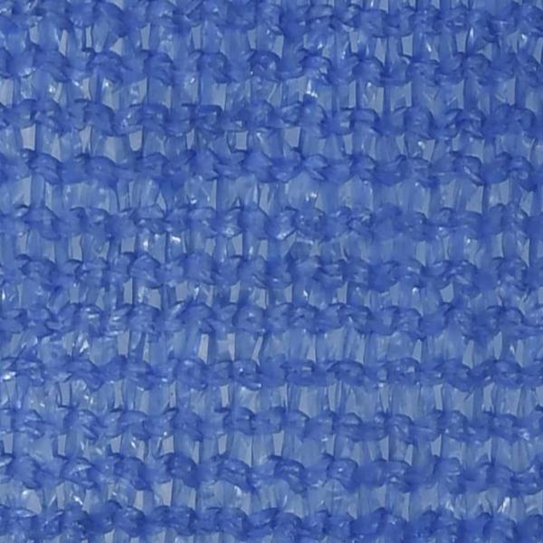 Sonnensegel 160 g/m² Blau 2,5x4 m HDPE