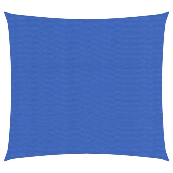 ARDEBO.de - Sonnensegel 160 g/m² Blau 2,5x2,5 m HDPE