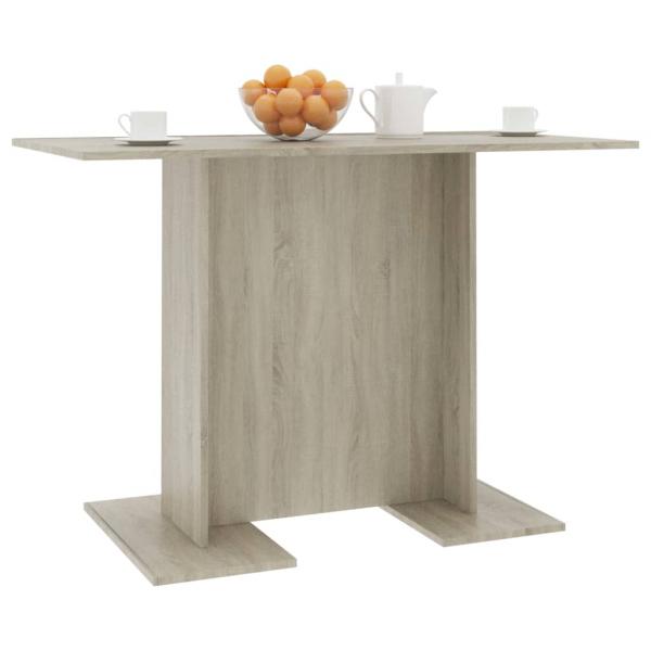 Esstisch Sonoma-Eiche 110x60x75 cm Holzwerkstoff