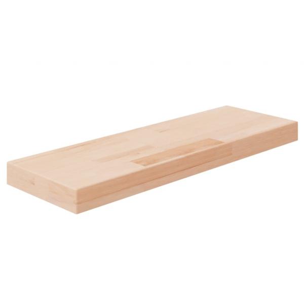 ARDEBO.de - Regalboden 60x20x4 cm Unbehandeltes Massivholz Eiche