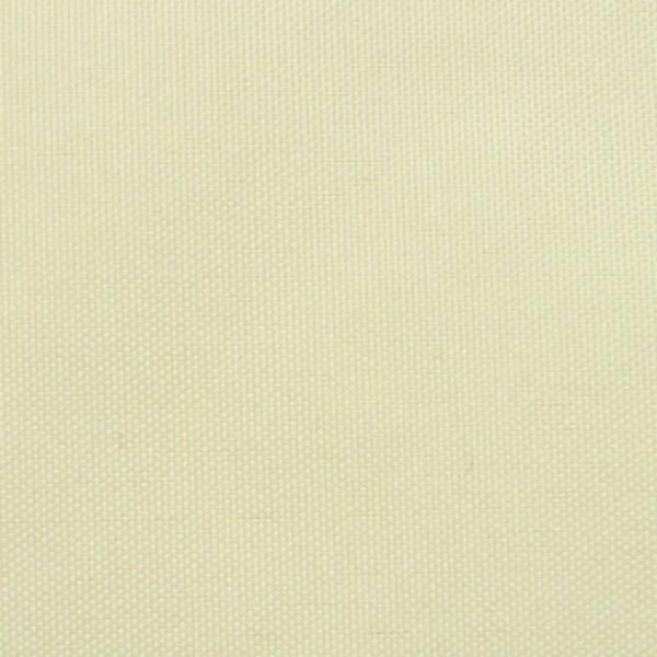 Balkonsichtschutz Oxfordgewebe 75x400 cm Creme