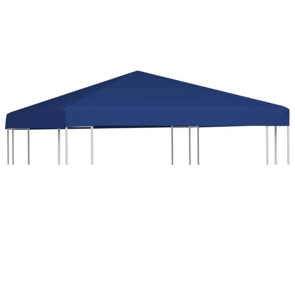 ARDEBO.de - Pavillondach 310 g/m² 3x3 m Blau 