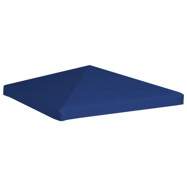 Pavillondach 310 g/m² 3x3 m Blau 