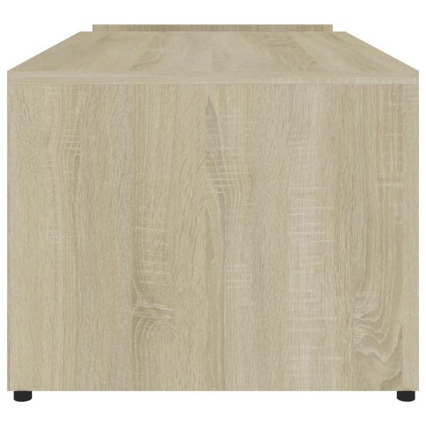 Couchtisch Sonoma-Eiche 90x45x35 cm Holzwerkstoff