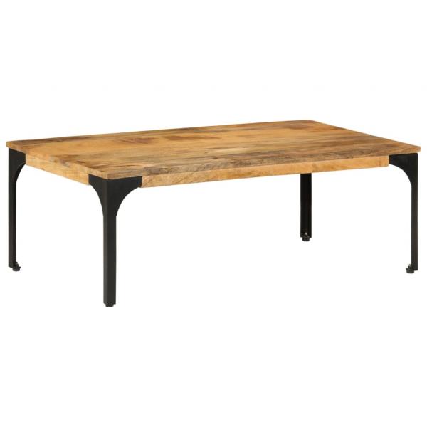 ARDEBO.de - Couchtisch 100x55x35 cm Massivholz Mango